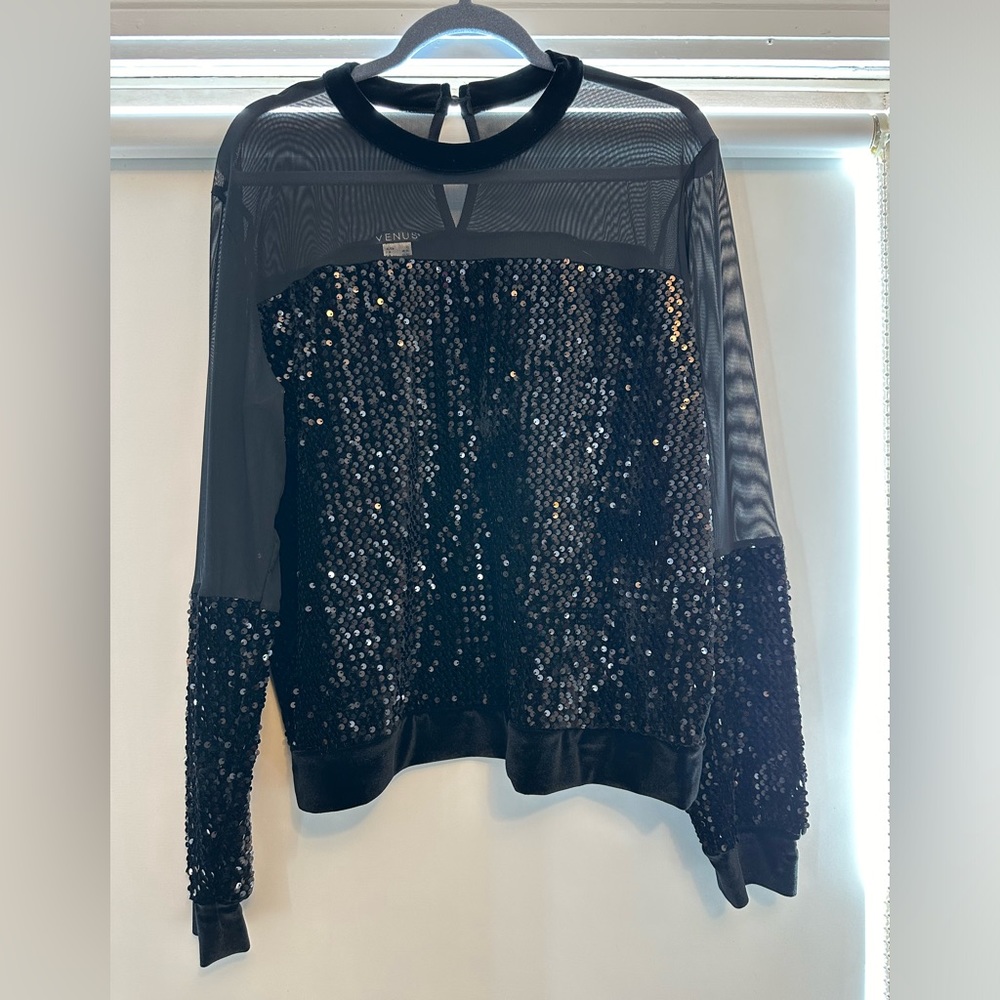 Venus sequin top